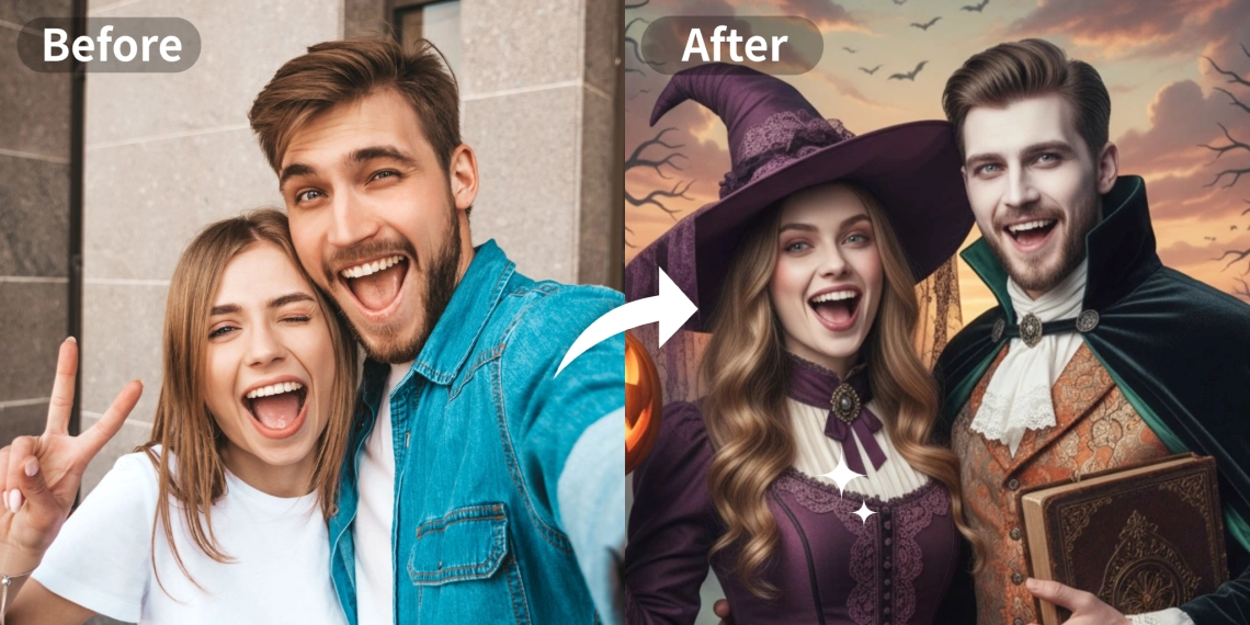 Xole AI Halloween Filter