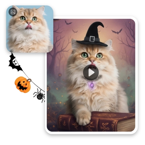 Generate Dynamic Halloween Video Content