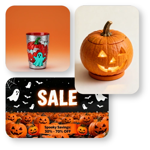 Halloween Product Image Generation for Ecommerce Success