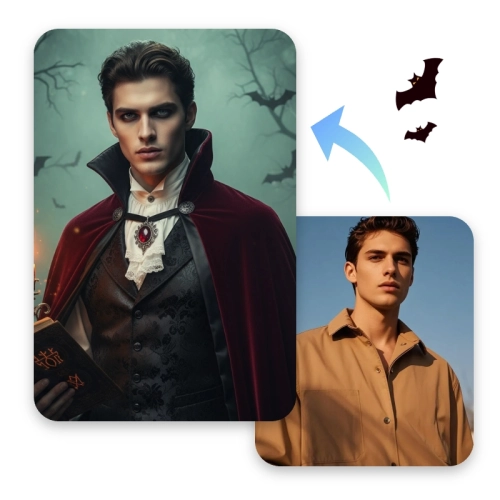 AI Halloween Costume Generator for Virtual Try-Ons