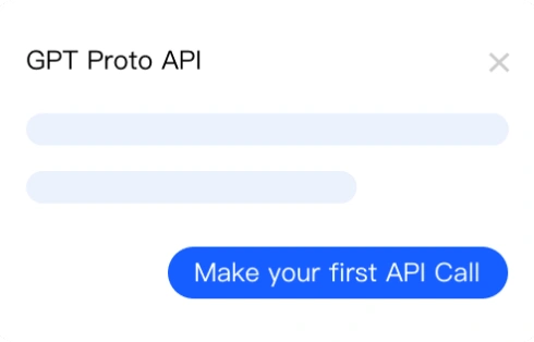 Make your first API call